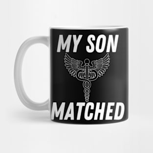 my-son-matched Mug